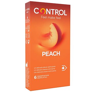 Control peach 6pz - 