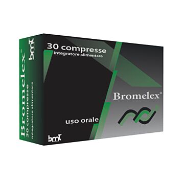 Bromelex 30cpr - 