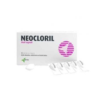 Neocloril 10ovuli vaginali - 