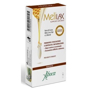 Melilax 12supposte - 