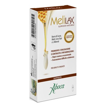 Melilax 12supposte - 