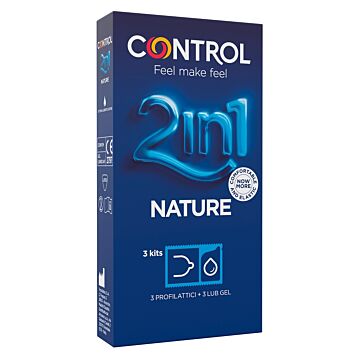 Control 2in1 nat 2,0+nat lube - 