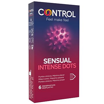 Control sensual intense dots6p - 