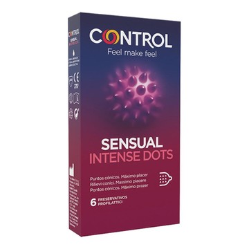 Control sensual intense dots6p - 
