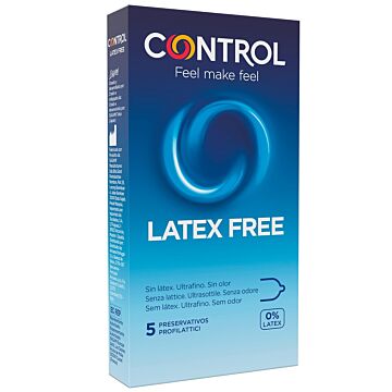 Control latex free 5pz - 