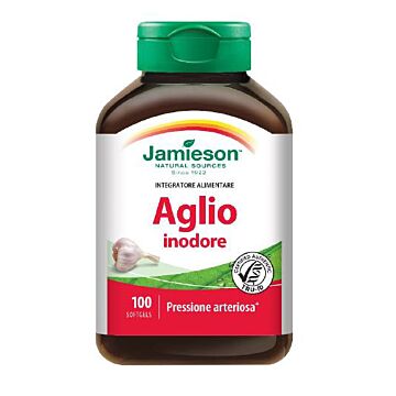 Jamieson aglio inodore 100 softgel - 
