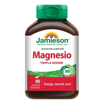 Jamieson magnesio tripla azione 90 compresse - 