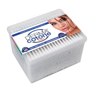 Dermacotone cotton fioc 300pz - 