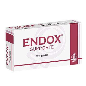 Endox supposte 10pz - 