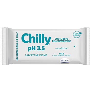 Chilly salviette ph 3,5 12pz - 