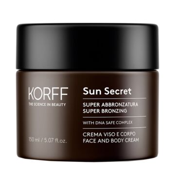 Korff sun secret crema superabbronzante 150 ml - 
