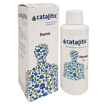 Catalitic rame cu oligoelementi 250 ml - 
