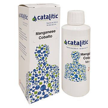 Catalitic manganese cobalto mn co oligoelementi 250 ml - 