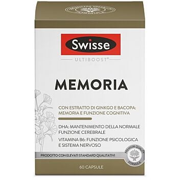 Swisse memoria 60cps - 