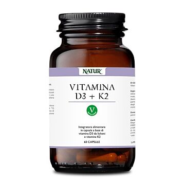 Vitamina d3+k2 60 capsule - 
