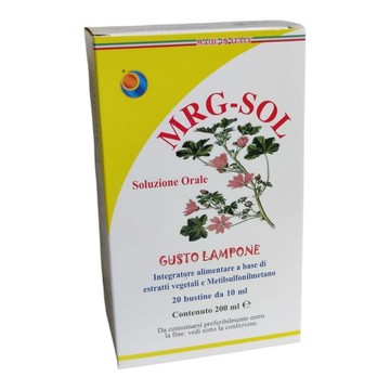 Mrg-sol soluzione orale 20bust - 
