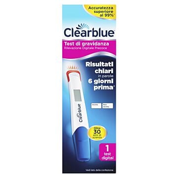 Clearblue test digit precoce - 