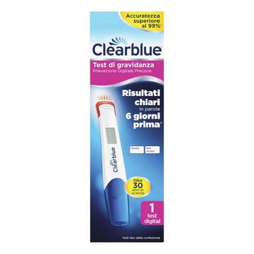 Clearblue test digit precoce - 