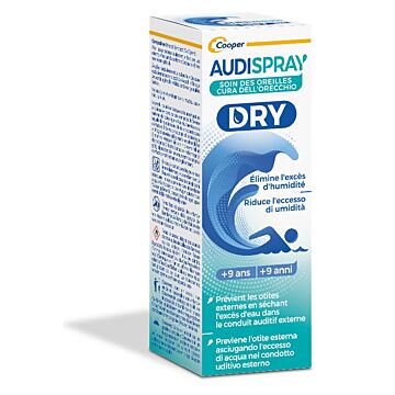 Audispray dry 9+ 30ml - 