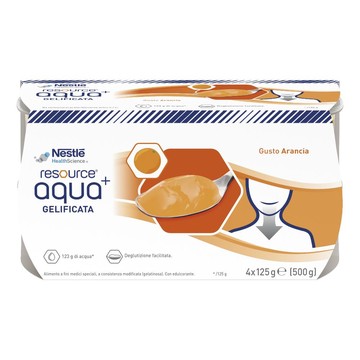 Resource aqua+orange 4x125g - 