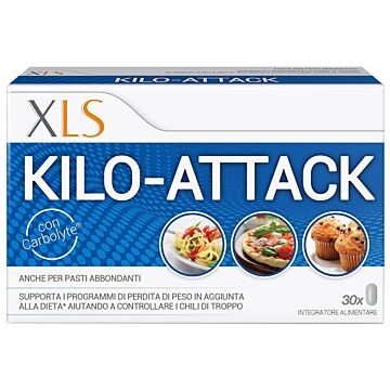 Xls kilo-attack 30cpr - 