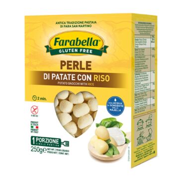 Farabella perle patate con riso 250 g - 