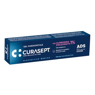 Curasept gel parod 0,5%ads+dna - 