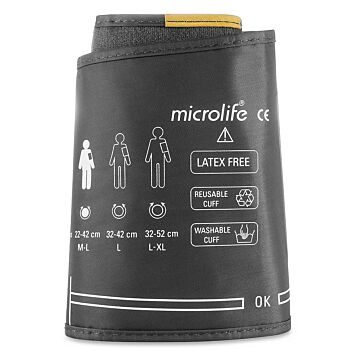 Microlife bracciale morbido 4g m ms-1722c - 