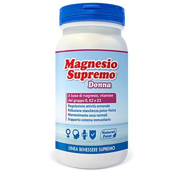 Magnesio Supremo Donna 150g - 