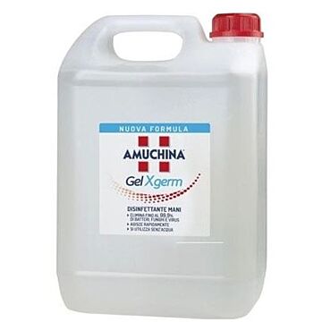 Amuchina gel x-germ 5l - 