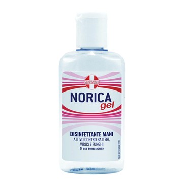 Norica gel igien mani nf 80ml - 