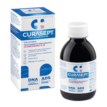 Curasept collutorio 0,12 200ml ads+dna - 