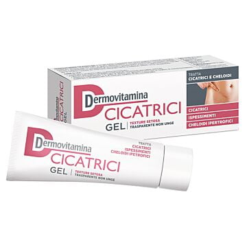 Dermovitamina cicatrici gel - 