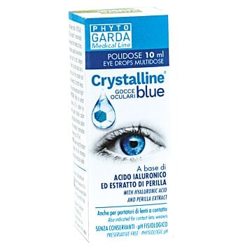 Crystalline blue gtt polidose - 