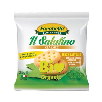 Farabella bio salatino classico 25 g - 