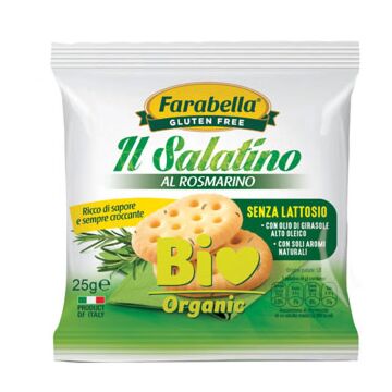Farabella bio salatino rosmarino 25 g - 