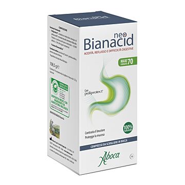 Neobianacid 70 compresse masticabili - 