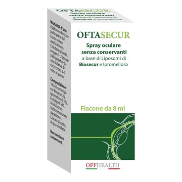Oftasecur spray oculare 8ml - 