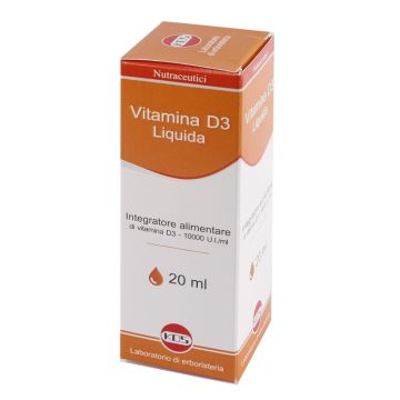 Vitamina d liq 20ml 10000ui/ kos - 