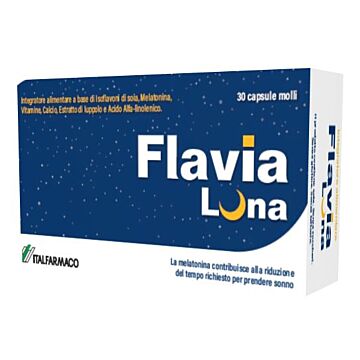 Flavia luna 30 capsule molli - 