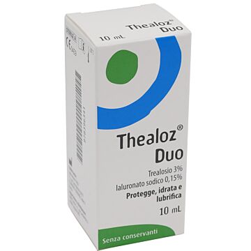 Thealoz duo soluzione oculare 10ml - 