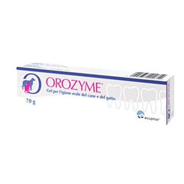 Orozyme gel igiene orale 70 g con tubo applicatore e spazzolino - 