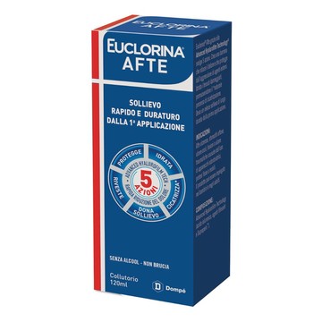 Euclorina afte collut 120ml - 