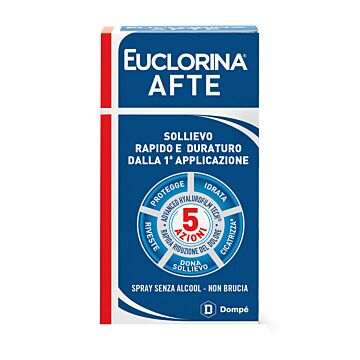 Euclorina afte spray 15ml - 
