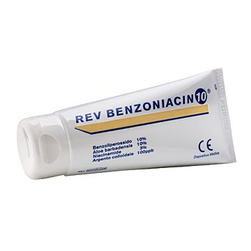 Rev benzoniacin 10 crema 100  ml - 