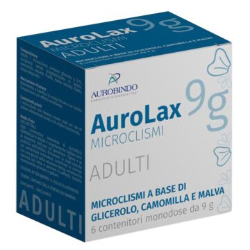 Aurolax microclismi adulti 6pz - 
