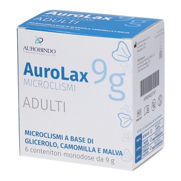 Aurolax microclismi adulti 6pz - 