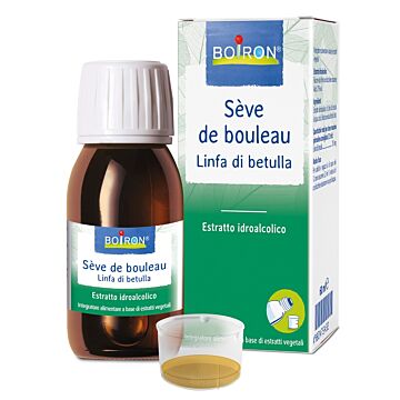 Seve de bouleau boiron estratto idroalcolico 60 ml - 