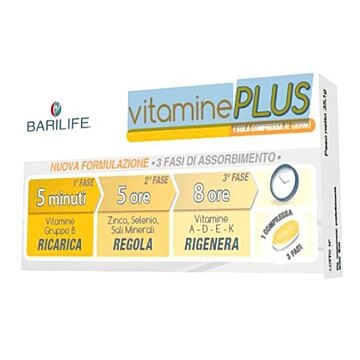 Barilife vitamine plus 30cpr - 