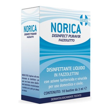 Norica disinfect puravir fazz